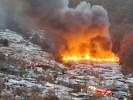 500 Evacuated After Massive Fire At South Korea Slum Town 500 Evacuated After Massive Fire At South Korea Slum Town