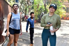 Inside Malaika Arora And Ananya Panday's Yoga Diaries Inside Malaika Arora And Ananya Panday's Yoga Diaries