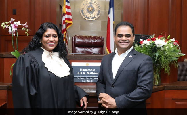 Three Indian-Americans Take Oath As County Judges In US