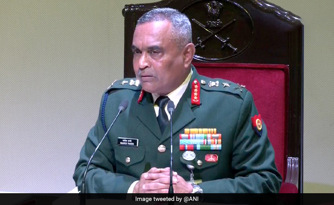 "Five Of Seven Issues On The Table Resolved With China": Army Chief