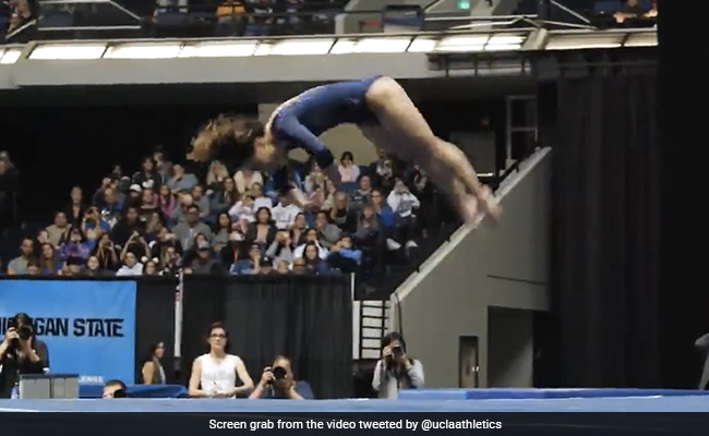 Old Video Of American Gymnast Katelyn Ohashi Goes Viral Again