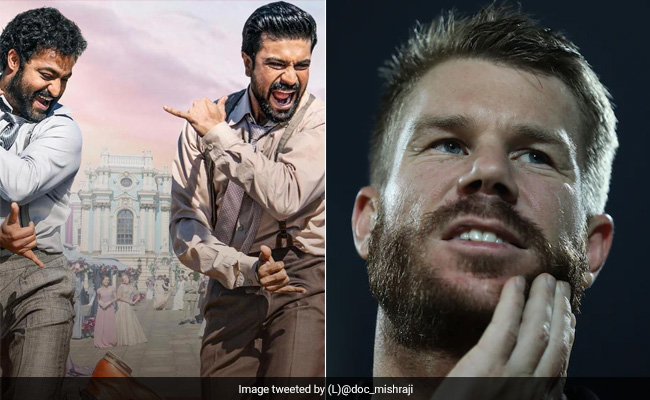 भारतीय फिल्मों के दिवाने डेविड वॉर्नर पर चढ़ा 'नाटू नाटू' का खुमार, गोल्डन ग्लोब अवार्ड जीतने पर इस तरह जताया प्यार