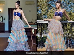 Sobhita Dhulipala In A Ruffled Skirt, Crop Top Is A Treat For Our Monday Blues Sobhita Dhulipala In A Ruffled Skirt, Crop Top Is A Treat For Our Monday Blues