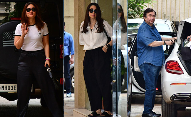 Inside The Kapoor Fam-Jam With Kareena-Saif Ali Khan, Karisma, Randhir Kapoor And Others. See Pics