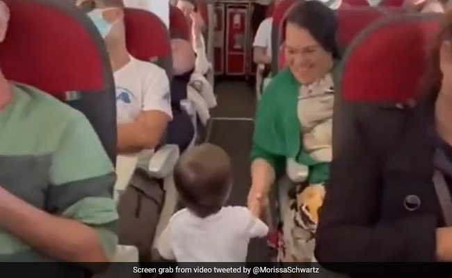 Watch: Toddler Greets Every Person In The Flight, Internet Goes Aww