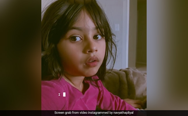 Woman Tells Daughter She Is Going To Become Elder Sister. Watch Her Reaction