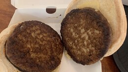 "Where Is The Cheese?" Angry Customer Shares Pic Of Costly But "Dry" Burger. See Viral Post