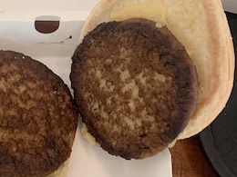 "Where Is The Cheese?" Angry Customer Shares Pic Of Costly But "Dry" Burger. See Viral Post