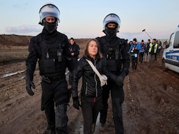 Climate Protection Not A Crime: Greta Thunberg After Detention In Germany Climate Protection Not A Crime: Greta Thunberg After Detention In Germany