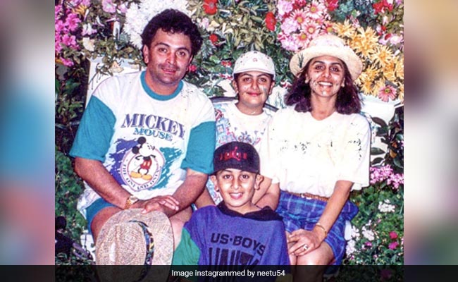Just Another Priceless Memory From Neetu Kapoor's Family Album. Bonus: Cute Pic Of Ranbir