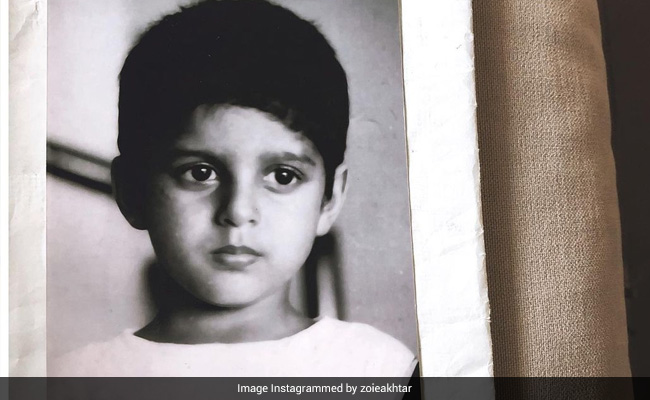 On Farhan Akhtar's Birthday, Sister Zoya Wishes "Favourite Boy" With Throwback Gold