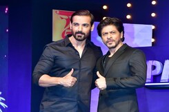 "Shah Rukh Khan Is Not An Actor, He's An Emotion" John Abraham "Shah Rukh Khan Is Not An Actor, He's An Emotion" John Abraham