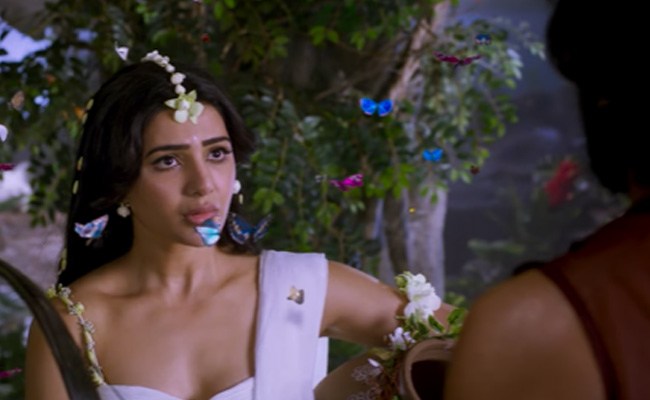 <i>Shaakuntalam</i> Trailer: Samantha Ruth Prabhu's Mythological Drama Is A Tale Of Love