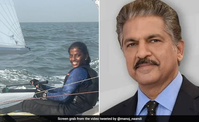 Anand Mahindra "Overwhelmed" To Read About Sailor Preethi Kongara: ''Would Love To Meet Her''