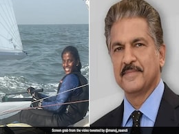 Anand Mahindra "Overwhelmed" To Read About Sailor Preethi Kongara: ''Would Love To Meet Her'' Anand Mahindra "Overwhelmed" To Read About Sailor Preethi Kongara: ''Would Love To Meet Her''