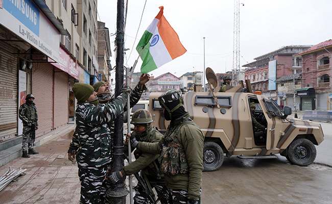 Republic Day Celebrated In Srinagar, Relaxed Atmosphere In Kashmir