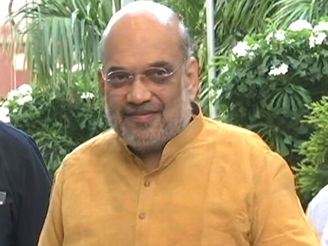 Amit Shah In Jammu To Meet Families Of Those Killed In Terror Attacks
