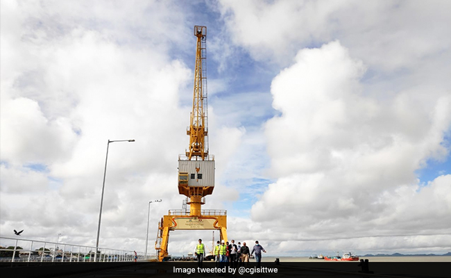1st Cargo Ship To India-Funded Myanmar Port To Be Flagged Off Today