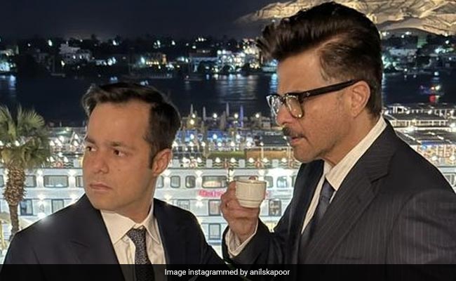 Anil Kapoor's Birthday Message For His Manager Jalal Mortezai Is Winning Hearts