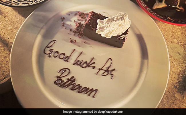 Deepika Padukone Began <i>Pathaan</i> Day In The Sweetest Way Possible (Literally)