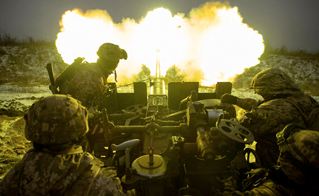 Russia-Belarus Begin Air Drills, Spark Fear Of New Attack In Ukraine