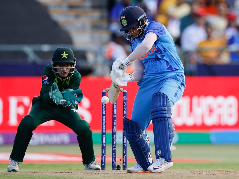 India vs Pakistan, Women's T20 World Cup Live Score: Shafali, Jemimah Take India Past 60 In Chase vs Pakistan