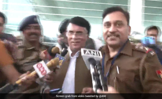 Watch: Congress's Pawan Khera Whisked Away By Cops, Says "Long Battle"