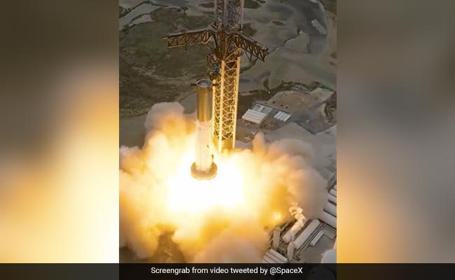 "One Day, Starship Will Take Us To Mars": Elon Musk After Latest SpaceX Fire Test