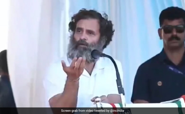 Rahul Gandhi To Address Congress's Plenary Session Today