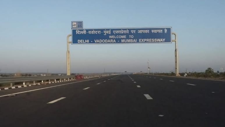 PM Modi Inaugurates 150 Km Key Stretch Of Vadodara-Mumbai Expressway