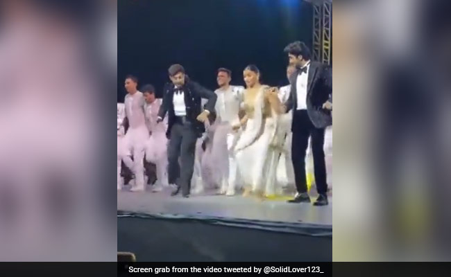 Just <i>RRR</i> Star Alia Bhatt Dancing To <i>Naatu Naatu</i> - Watch