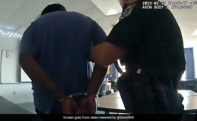 School Student In US Brutally Thrash Teacher Who Confiscated His Nintendo Switch