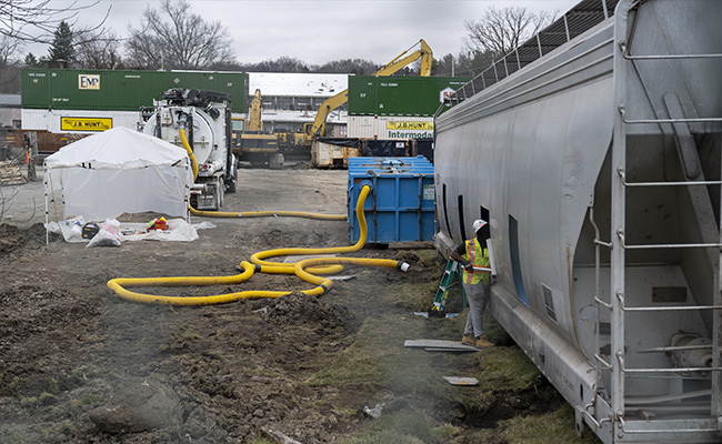 "S****** Our Town": Residents In US's Ohio After Toxic Train Derailment