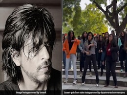 दिल्ली यूनिवर्सिटी के स्टूडेंट्स और टीचर्स ने किया 'झूमे जो पठान' पर डांस तो शाहरुख खान बोले- 'कितना भाग्यशाली महसूस होता है जब...' दिल्ली यूनिवर्सिटी के स्टूडेंट्स और टीचर्स ने किया 'झूमे जो पठान' पर डांस तो शाहरुख खान बोले- 'कितना भाग्यशाली महसूस होता है जब...'