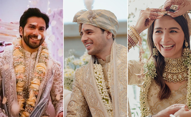 After Alia Bhatt And Varun Dhawan, Pastels Are Sidharth Malhotra's Pick For Groom Of The Year