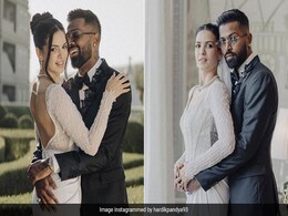 Natasa Stankovic And Hardik Pandya Turn Dreams Into Reality With Stylish Wedding Outfits Natasa Stankovic And Hardik Pandya Turn Dreams Into Reality With Stylish Wedding Outfits