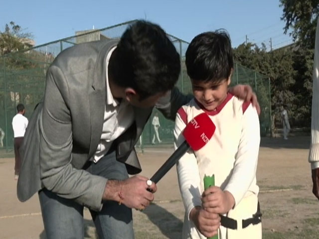 Watch: 7-Year-Old Girl Dreams Of Playing International Cricket