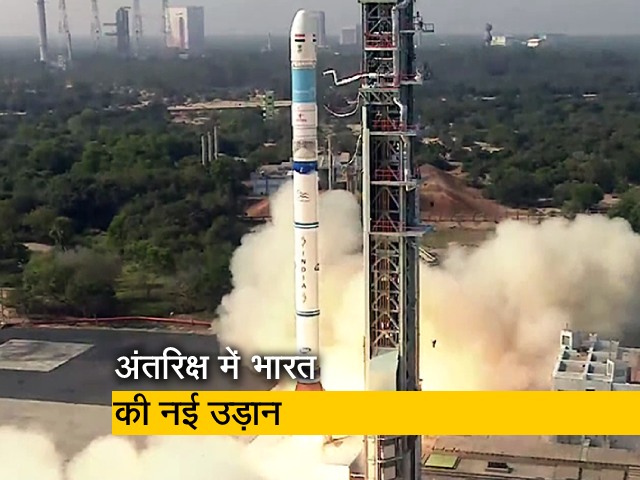 ISRO ने SSLV D-2 के दूसरे संस्करण को किया लॉन्च