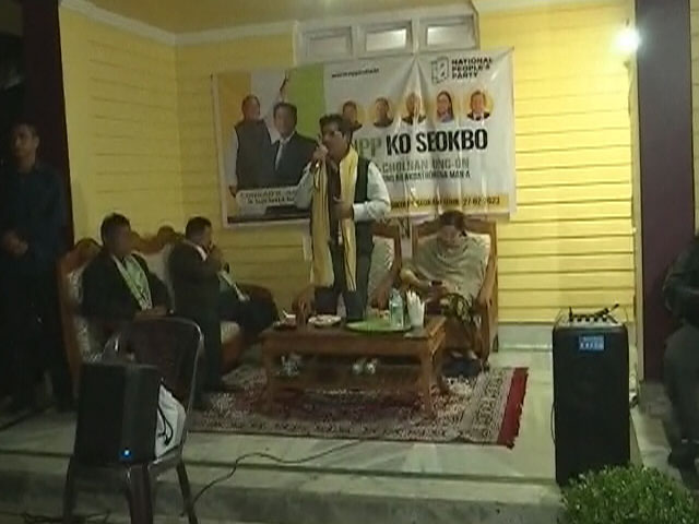 Meghalaya Chief Minister Conrad Sangma's New Campaign Style