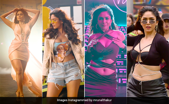 Mrunal Thakur's 'Vibe' In <i>Kudiyee Ni Teri</i> Is All About Bold Flashy Cutouts