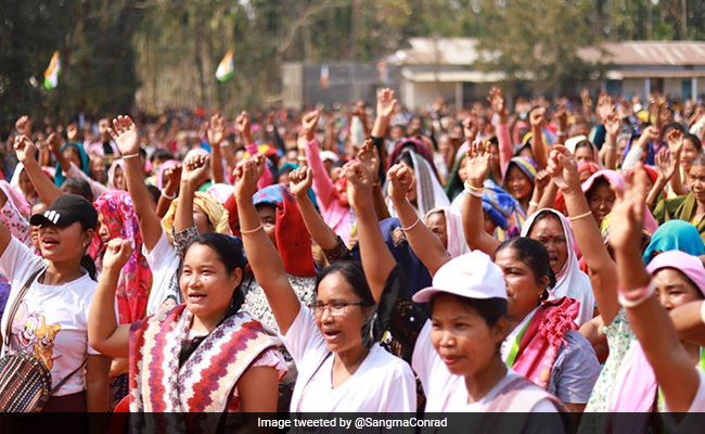 Meghalaya Votes For 60-Member Assembly On February 27