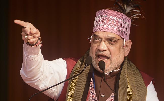 "Historic Day For Northeast": Amit Shah On Assembly Poll Results