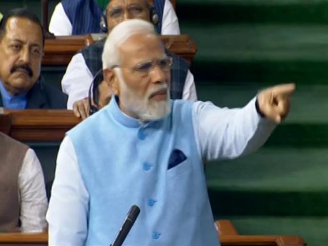 "Compulsive, Not Constructive Criticism" - PM Jabs Opposition