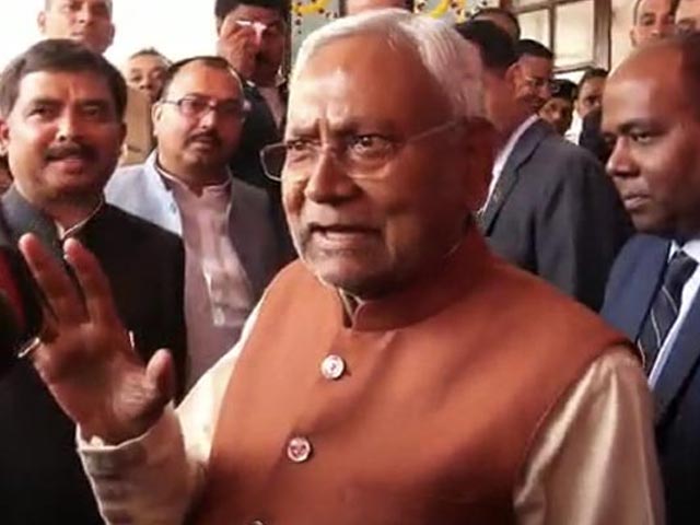 बीबीसी कार्यालयों के सर्वेक्षण से जुड़े सवाल टाल गए नीतीश कुमार