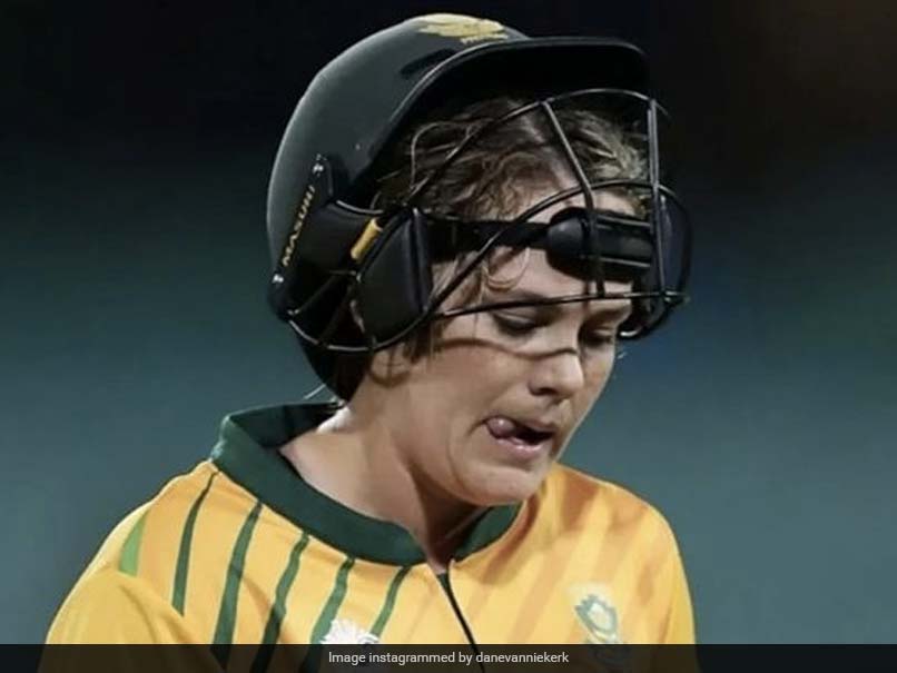 South Africa's Dane Van Niekerk 'Broken' After T20 World Cup Snub