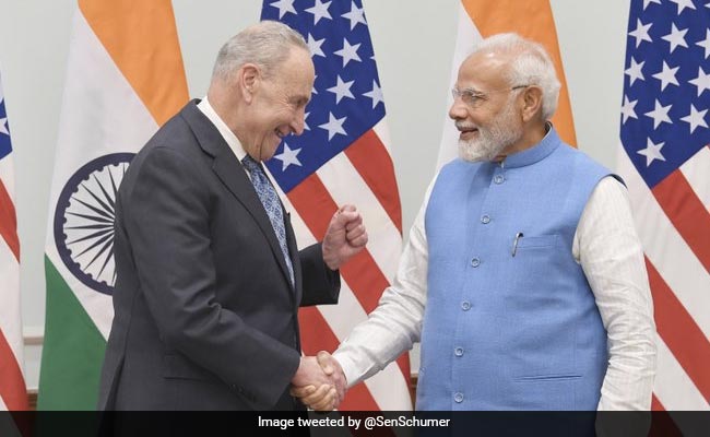 India-US Ties Key For Democracy, Strong World Economy, Says US Lawmaker
