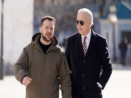 In Kyiv, Joe Biden Walks With Ukraine's Zelensky As Air Raid Sirens Howl In Kyiv, Joe Biden Walks With Ukraine's Zelensky As Air Raid Sirens Howl