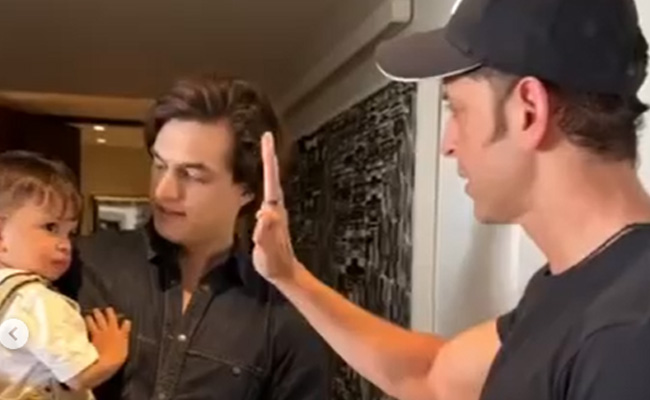 Hrithik Roshan's Failed Attempt To Fist Bump With A Kid Is The Cutest Thing On The Internet Today