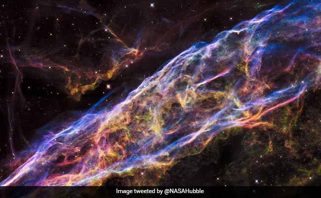Pics Shared By NASA's Hubble Show Spectacular Aftermath Of Stars' Death