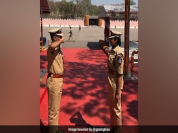 Assam Police Chief GP Singh Salutes Daughter At Her Passing Out Parade: ''Words Fail Me'' Assam Police Chief GP Singh Salutes Daughter At Her Passing Out Parade: ''Words Fail Me''